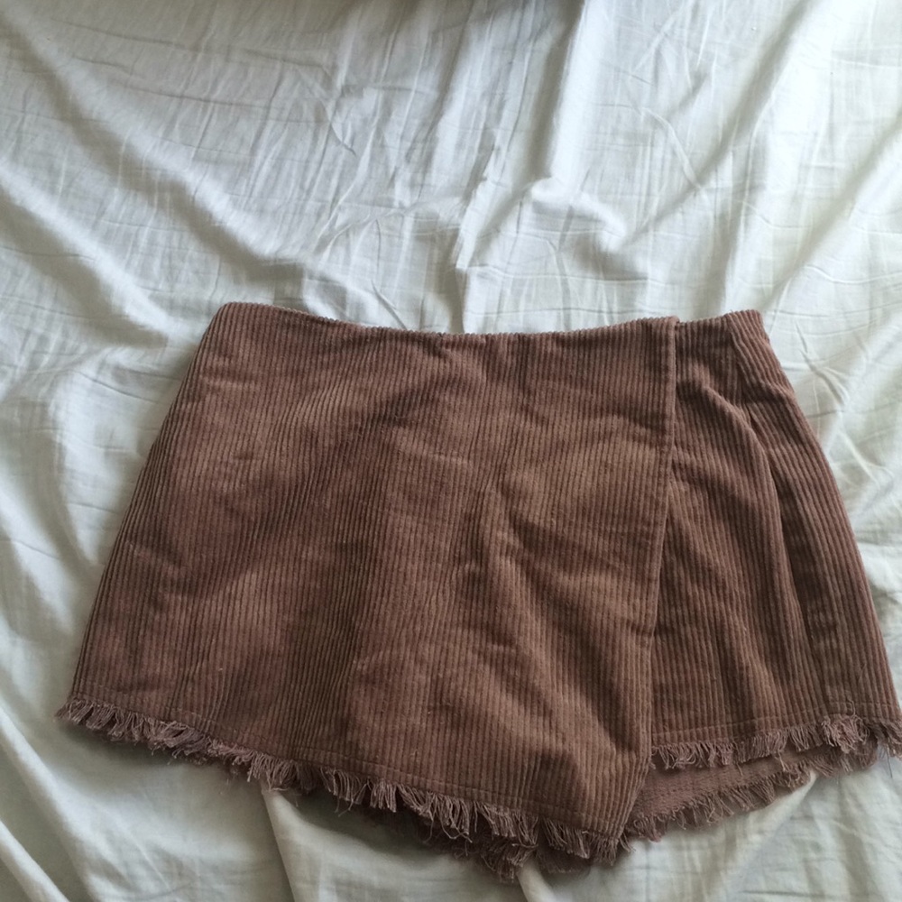 Brand new wrap front skort